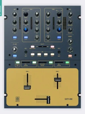 Skin Sixty-One 61 Mash-Up Naval Jen Po Omezenou Doba