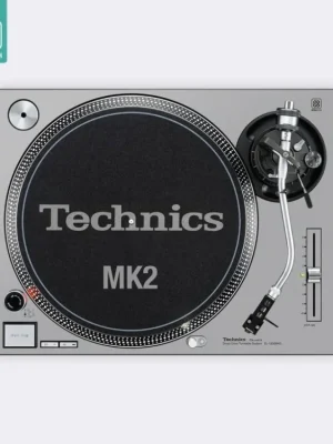 Aktuální Skin SL-1200 / 1210 MK2 FULL COLORS Nardo Grey