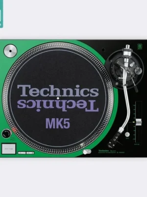 Skin SL-1200 / 1210 MK5 COLORS DVS Green Zlevněný