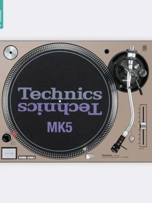 Jen Po Omezenou Doba Skin SL-1200 / 1210 MK5 FULL COLORS Stone Beige