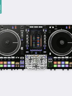 Skin SYSTEM ONE SCRATCH STYLE Black Nízká Cena