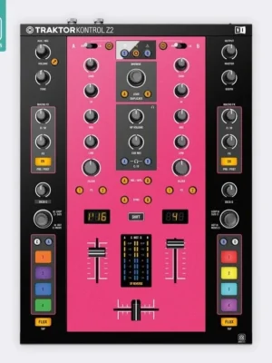 Skin Traktor Kontrol Z2 COLORS DVS Pink Přímo Od Výrobce