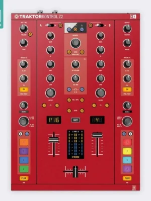 Tovární Cena Skin Traktor Kontrol Z2 FULL COLORS Aurora Red