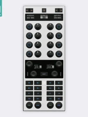 Skin Traktor X1 MK3 25th Anniversary Vapor Grey Sleva