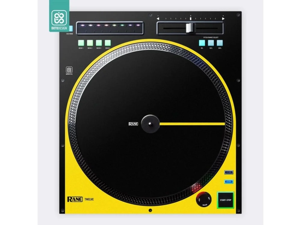 Vysoce Kvalitní Skin Twelve COLORS DVS Yellow