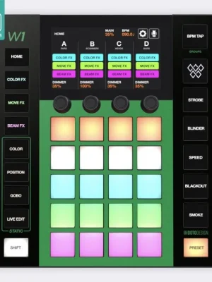 Skin Wolfmix W1 (MK1 / MK2) COLORS DVS Green Nakupujte Hned