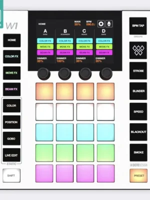 Skin Wolfmix W1 (MK1 / MK2) DAY & NIGHT White Přímo Od Výrobce