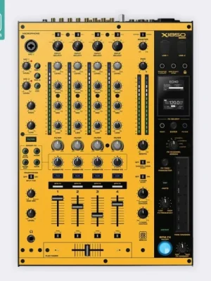 Skin X1850 Prime FULL COLORS Dark Yellow Sleva