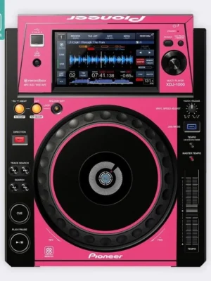 Skin XDJ-1000 COLORS DVS Pink Vrácení Zdarma