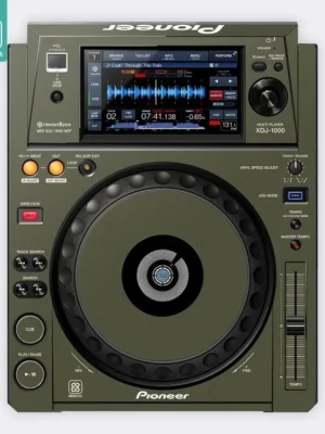 Objednat Nyní Skin XDJ-1000 FULL COLORS Army Green