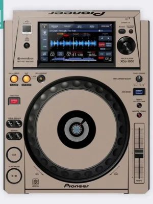 Super Cena Skin XDJ-1000 FULL COLORS Stone Beige