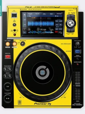 Nová Kolekce Skin XDJ-1000 MK2 COLORS DVS Yellow