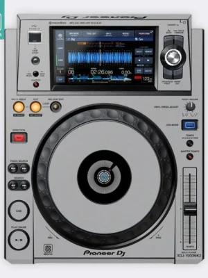 Ověřený Skin XDJ-1000 MK2 FULL COLORS Nardo Grey
