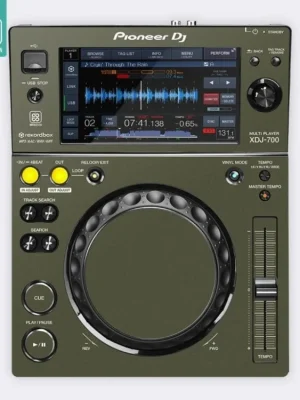 Skin XDJ-700 FULL COLORS Army Green Oblíbený