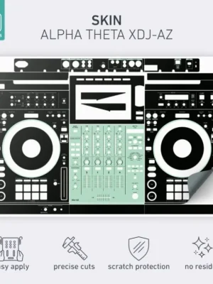 Skin XDJ-AZ COLORS DVS Aquamarine Aktuální