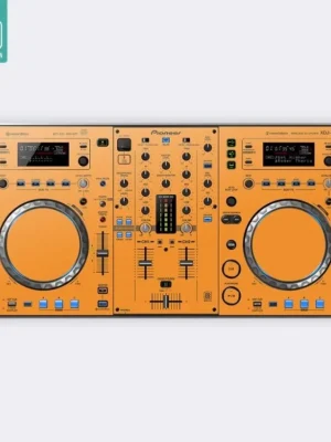 Skin XDJ-R1 FULL COLORS Sunset Orange Must-Have