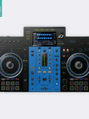 Skin XDJ-RX2 COLORS Blue Sezónní Sleva