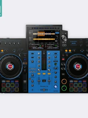 Skin XDJ-RX3 COLORS DVS Blue Přímo Od Výrobce