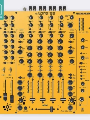 Skin XONE 92 FULL COLORS Dark Yellow V.1 Výhodná Nabídka