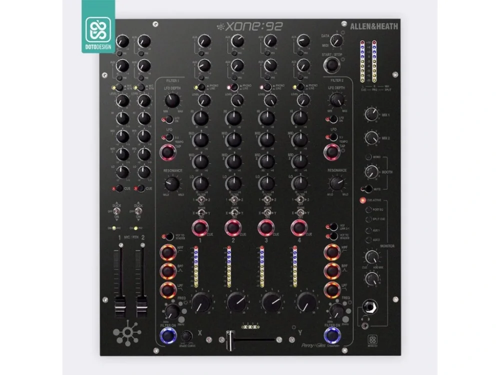 Vysoce Kvalitní Skin XONE 92 Rotary DAY & NIGHT Black V.1