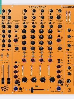 Skin XONE 92 Rotary FULL COLORS Sunset Orange V.1 Rychlé Dodání