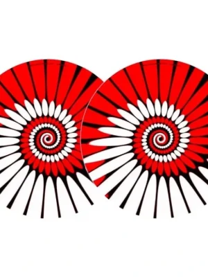 Vrácení Zdarma Slipmats Paint Red