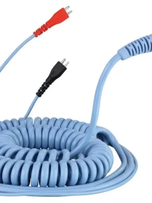 Koupit Online Spiral Cord DeLuxe for Sennheiser HD 25 - 3,5m, barva modrá