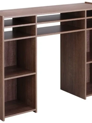 Vrácení Zdarma Deck Stand Vegas Walnut