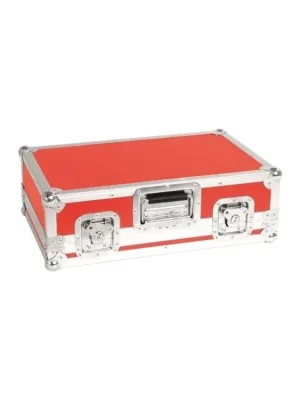 Dokud Zásoby Vydrží Flightcase iCDX/2 - červený