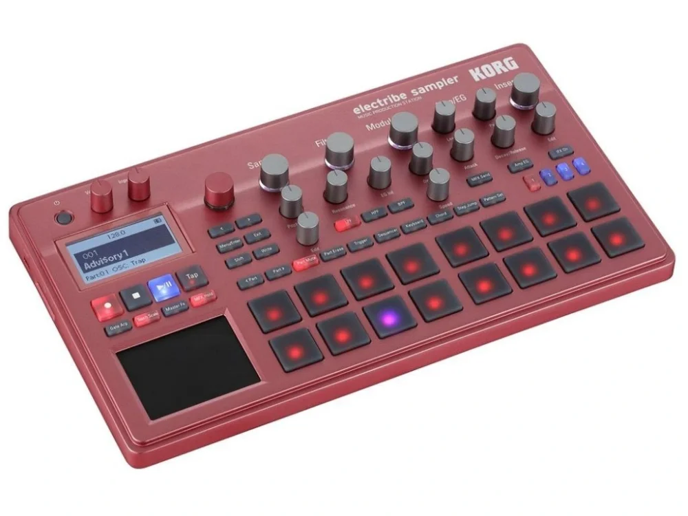 Electribe Sampler RD Objednat Nyní