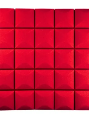 Pouze Dnes AM5 RD akustický panel sada 6 ks červený