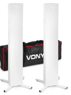 Omezená Nabídka DJP165 DJ Sada stojanů s lycrou, přenosná taška