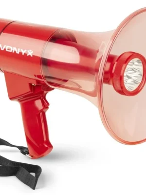 MEG050 Megafon 50W s LED světlem Ověřený