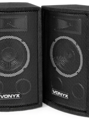 Značkový SL6 Pasivní reprobox 6" 250W (pár)