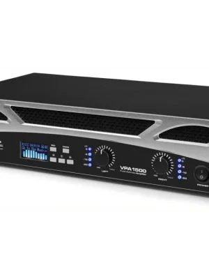 VPA1500 PA Amplifier 2X 750W Media Player With BT Ihned K Objednání