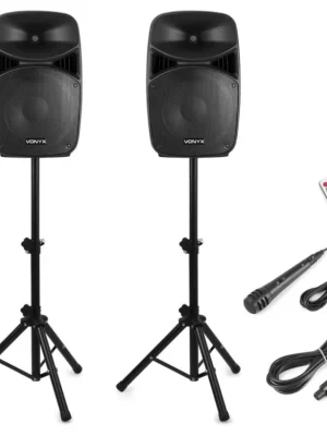 Hit Sezóny VPS122A Plug & Play 800W Speaker SET With Stands