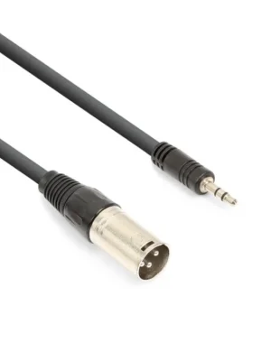 Speciální Cena CX318-05 kabel XLR (M) - 3.5mm jack stereo (M) 0,5m