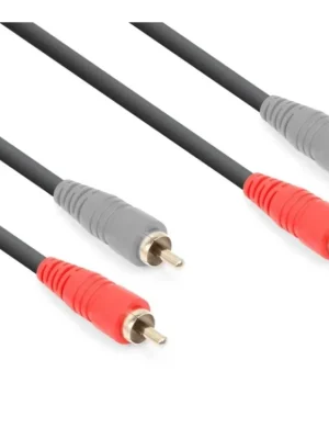 Poslední Šance CX340-3 kabel 2x RCA (M) - 2x RCA (M) 3m