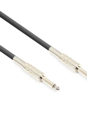 CX355-3 kytarový kabel 6,3mm Mono - 6,3mm Mono 3m černý Ověřený