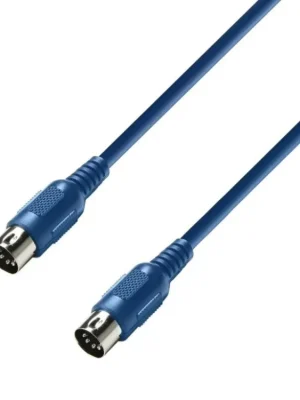 Cables K3MIDI0600BLU Ověřený