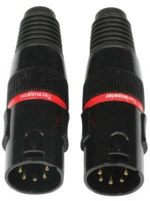 AC-DMXTERM-5/SET DMX terminator 5pin,SET Oblíbený