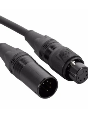 Akce DMX 5pin IP65 7,0m STR