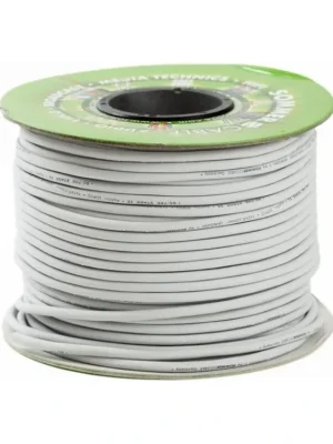 Dokud Zásoby Vydrží STAGE 22 Highflex 200-0006 - mikrofonní kabel ledově šedý