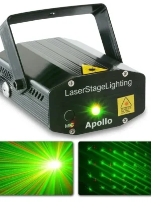 Apollo Multipoint Laser zelená / červená Cenový Hit
