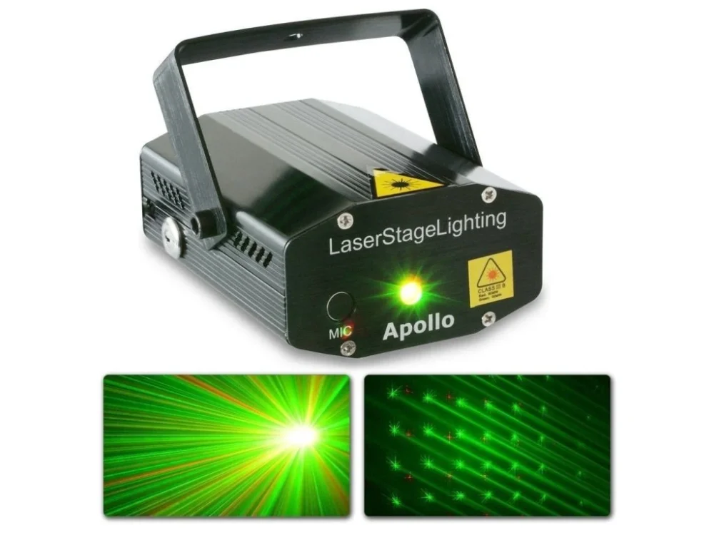 Apollo Multipoint Laser zelená / červená Cenový Hit