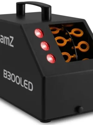 Speciální Cena B300LED Výrobník bublin s RGB LED