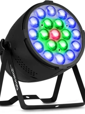 BAC552Z Aluminium PRO PAR Zoom RGBW LED Zlevněný