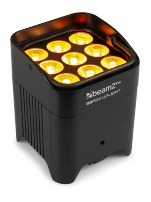 BBP59 Battery Uplight Par 9x 12W IP65 Výprodej