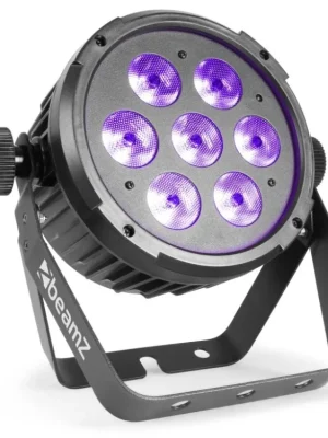 Pouze Dnes BT280 LED FLAT PAR 7X10W 6-IN-1 RGBAW-UV