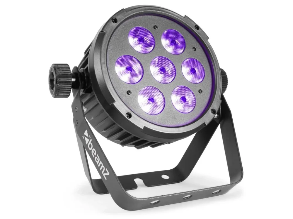 Pouze Dnes BT280 LED FLAT PAR 7X10W 6-IN-1 RGBAW-UV